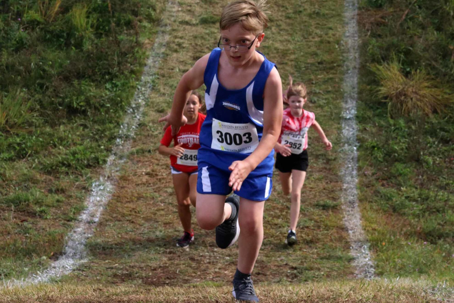 Rice Lake cross country invitational 9-14-21